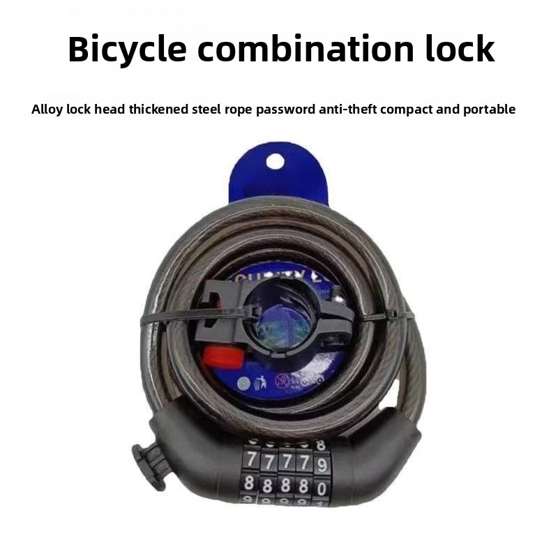 Bicycle lock, electric bike fi - Mountain Biking Equipment ulasan dan harga