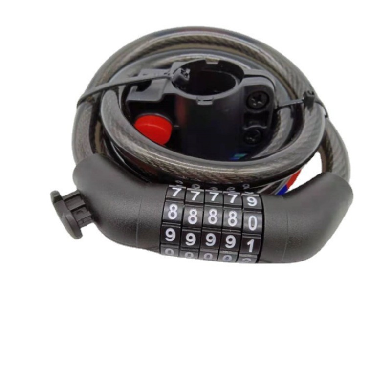 Bicycle lock, electric bike fi - Mountain Biking Equipment ulasan dan harga