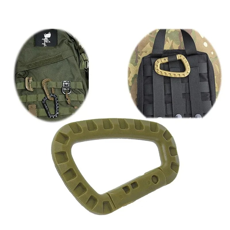 Tactical Carabiner Set Plastic - Chain Quick Link ulasan dan harga