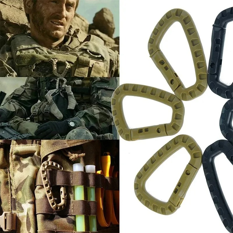 Tactical Carabiner Set Plastic - Chain Quick Link ulasan dan harga