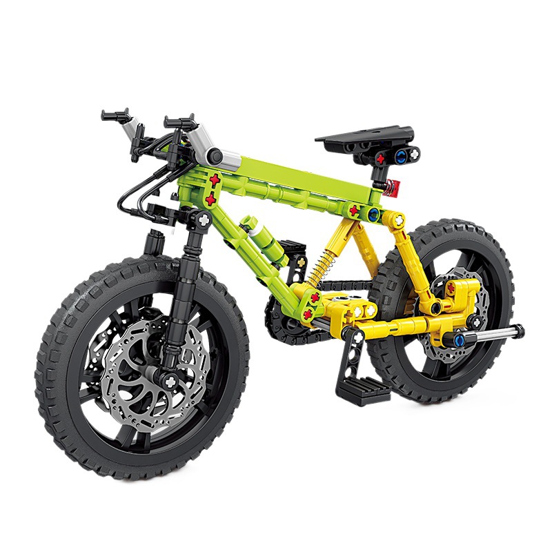 Miniature Bricks Mountain Bike - Mountain Biking Game ulasan dan harga