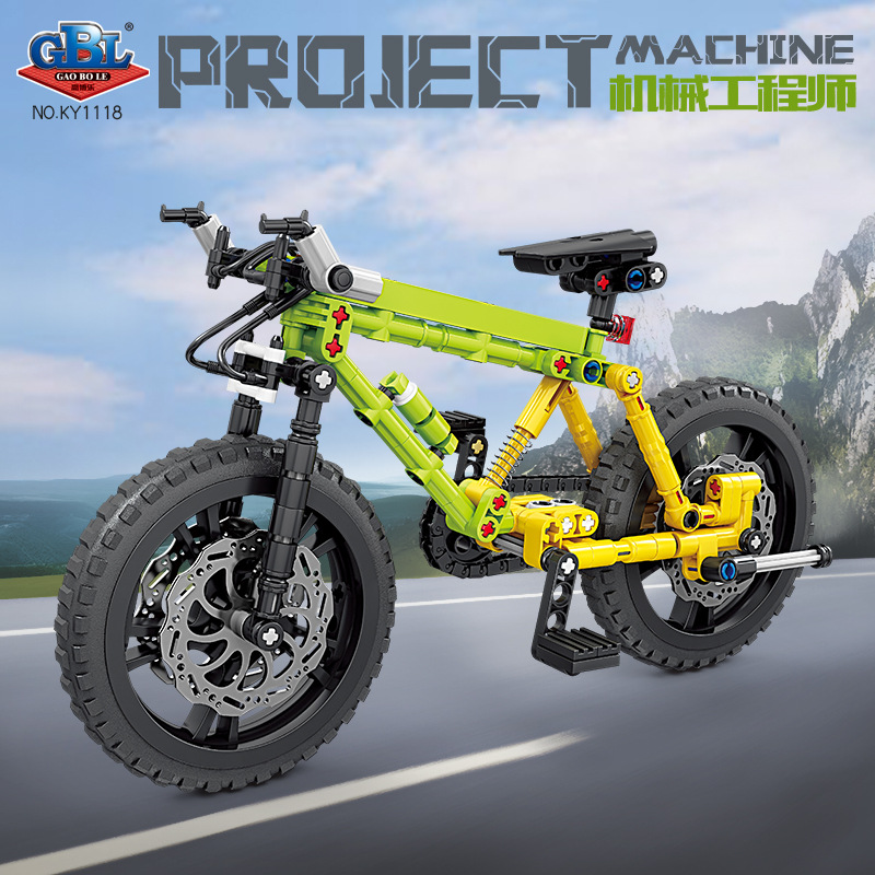 Miniature Bricks Mountain Bike - Mountain Biking Game ulasan dan harga