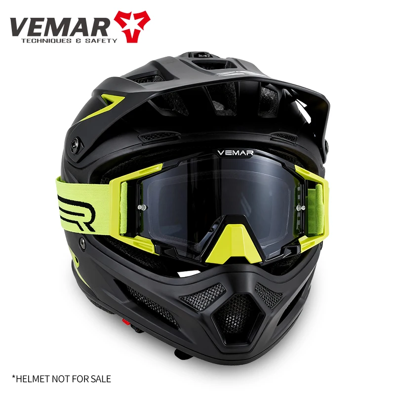 VEMAR Men Women High-quality M - Mountain Biking Helmet Full Face ulasan dan harga