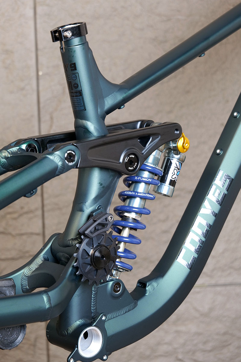Full Suspension Frame FR/DH/AM - Mountain Biking Overalls ulasan dan harga