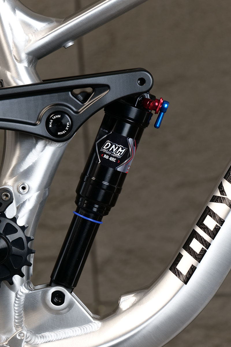 Full Suspension Frame FR/DH/AM - Mountain Biking Overalls ulasan dan harga