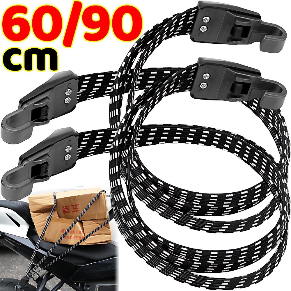 Bicycle Luggage Rope Elastic C - Mountain Biking Fanny Pack ulasan dan harga