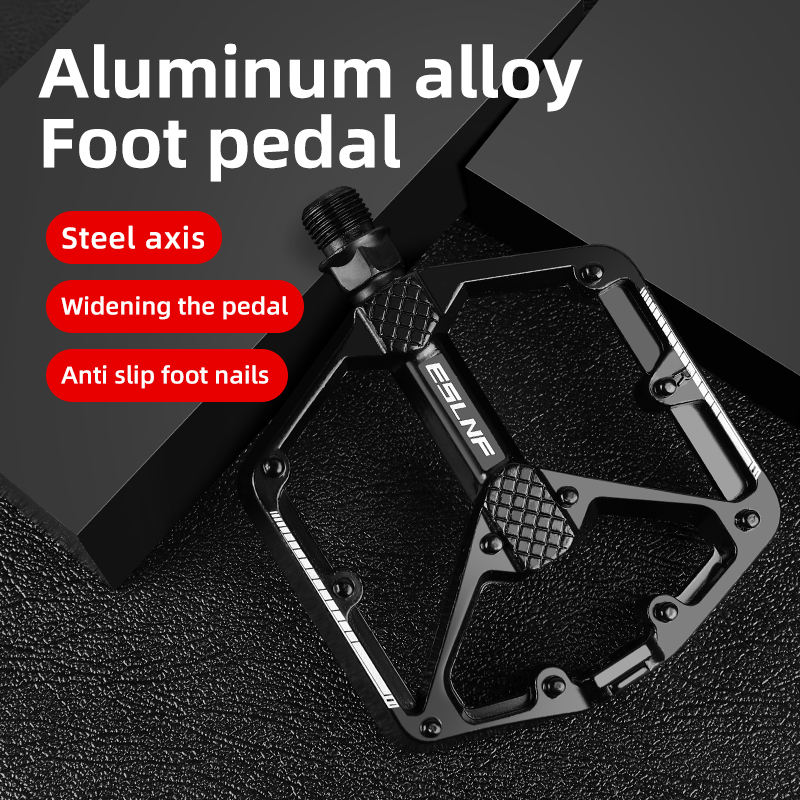 ESLNF Bicycle Pedal CNC Alumin - Mountain Biking Equipment ulasan dan harga