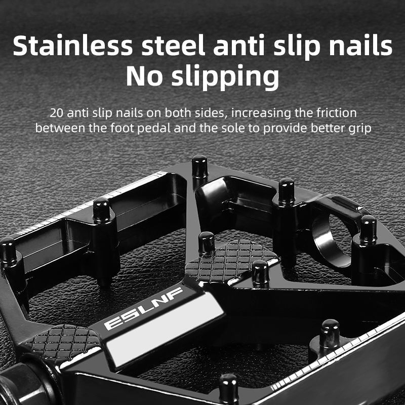 ESLNF Bicycle Pedal CNC Alumin - Mountain Biking Equipment ulasan dan harga