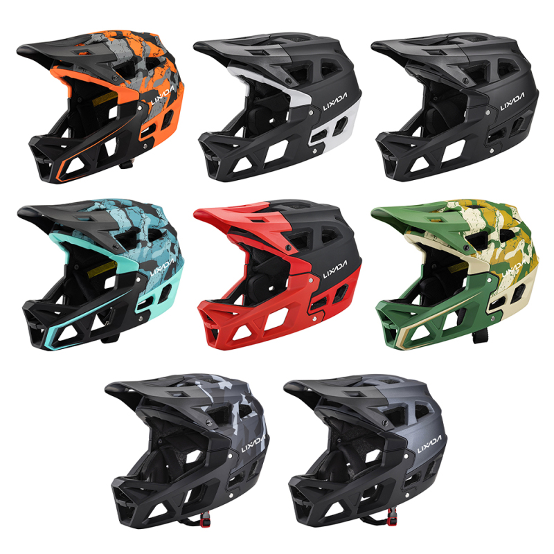 Full Face Mountain Bike Helmet - Mountain Biking Helmet Full Face ulasan dan harga