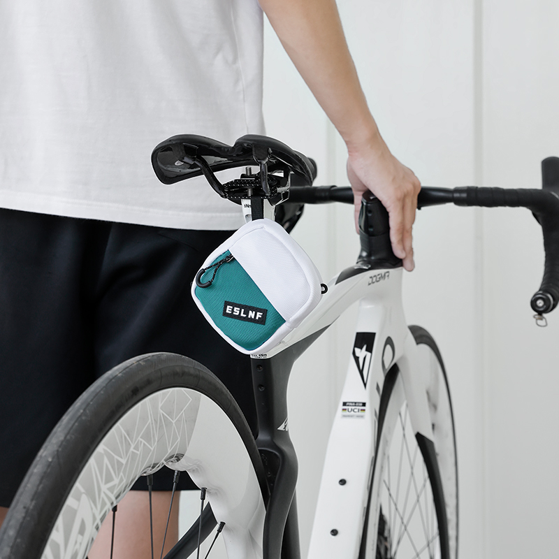 ESLNF Fashion Bicycle Saddle B - Mountain Biking Fanny Pack ulasan dan harga