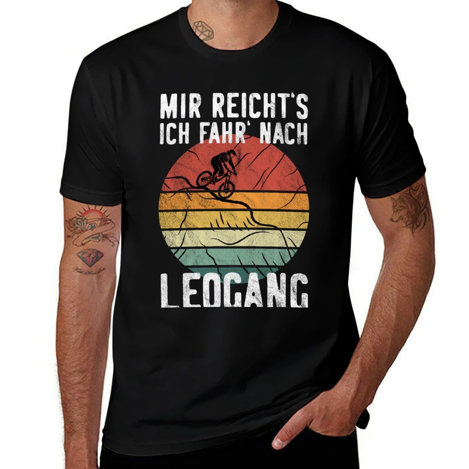 I'M ENOUGH I'M GOING TO LEOGAN - Mountain Biking Holidays ulasan dan harga