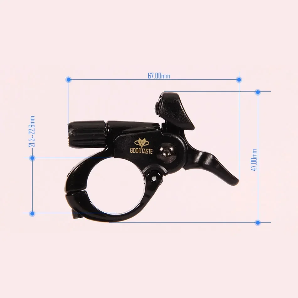 Lockout Wire Switch Lever Rock - Xcm Mountain Biking ulasan dan harga