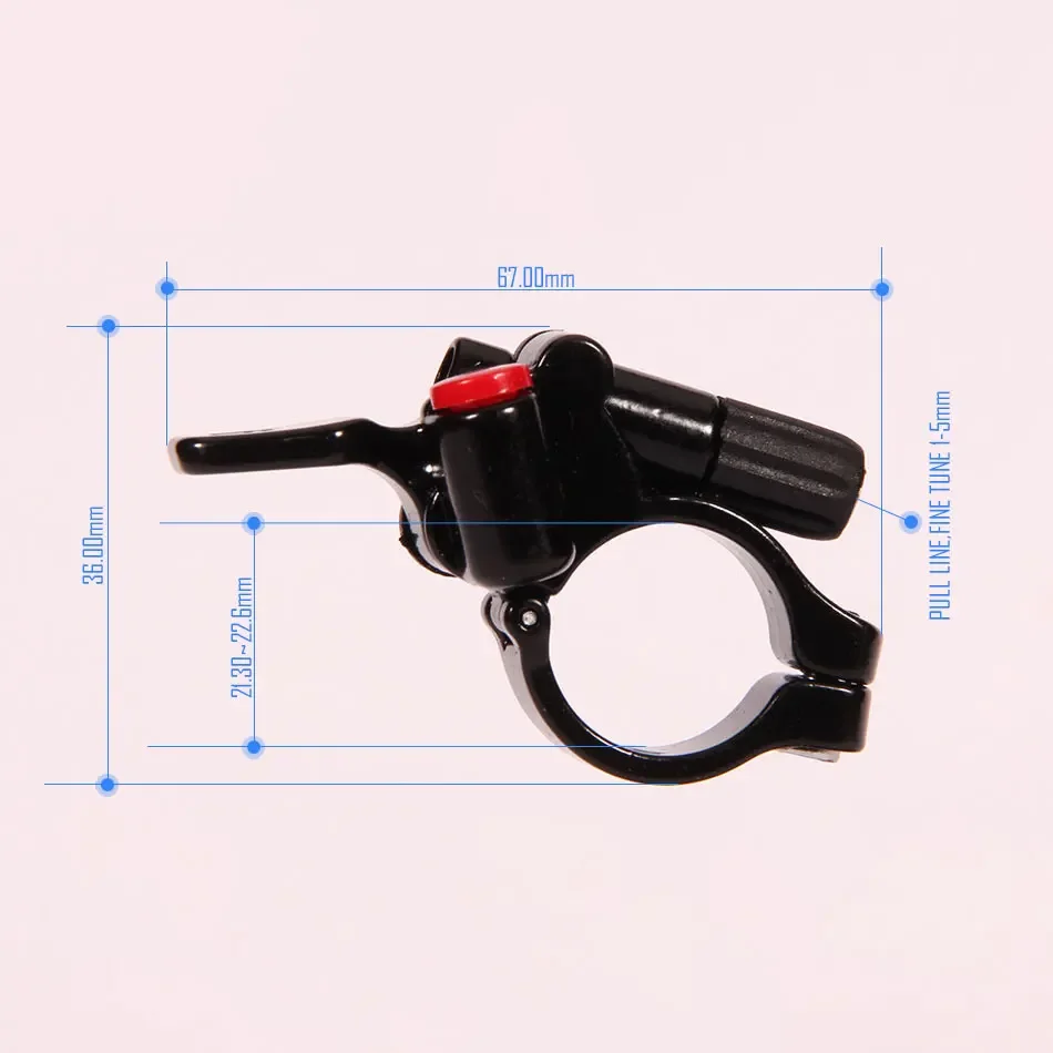 Lockout Wire Switch Lever Rock - Xcm Mountain Biking ulasan dan harga