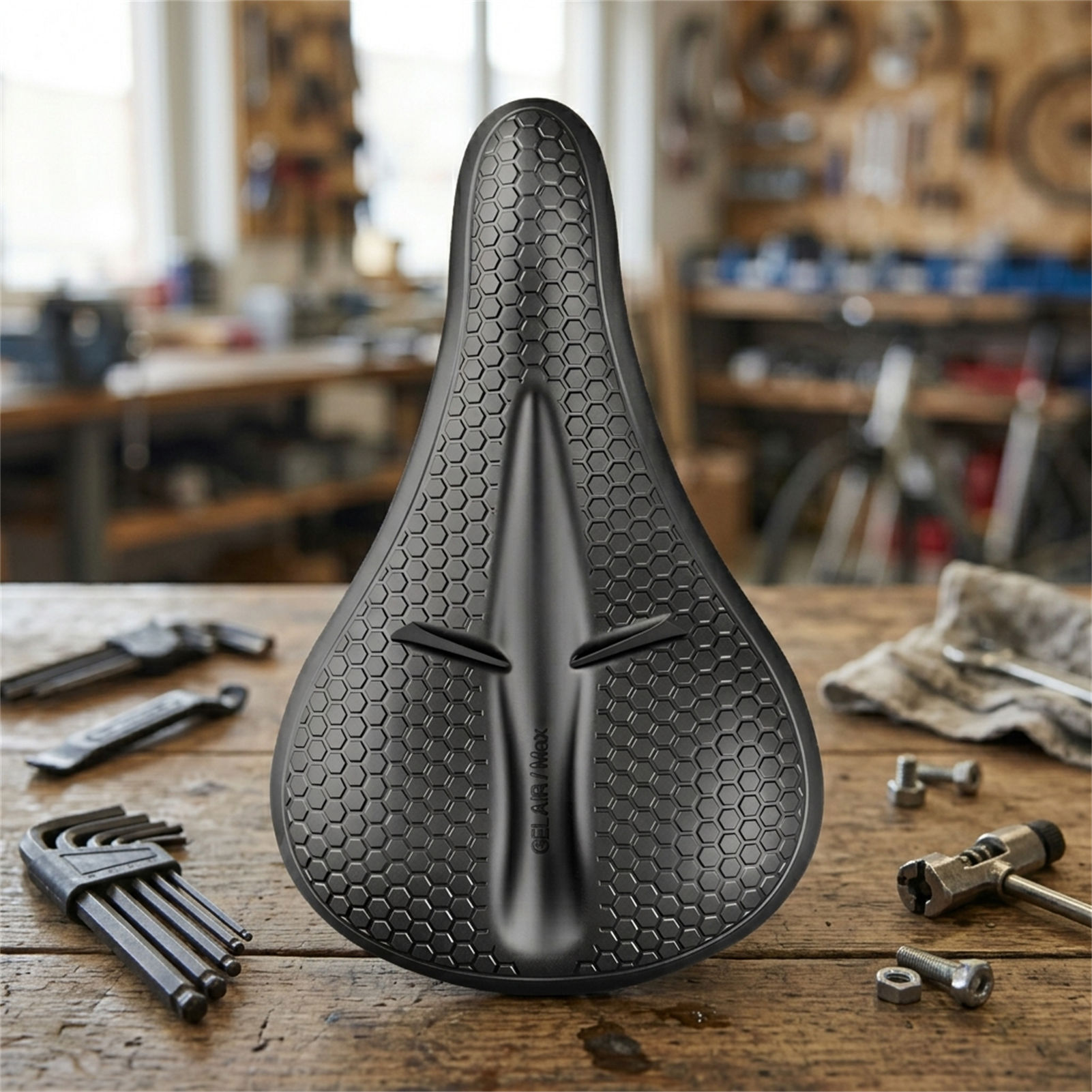 Silicone Bicycle Seat Cover Th - Mountain Biking Accessories ulasan dan harga