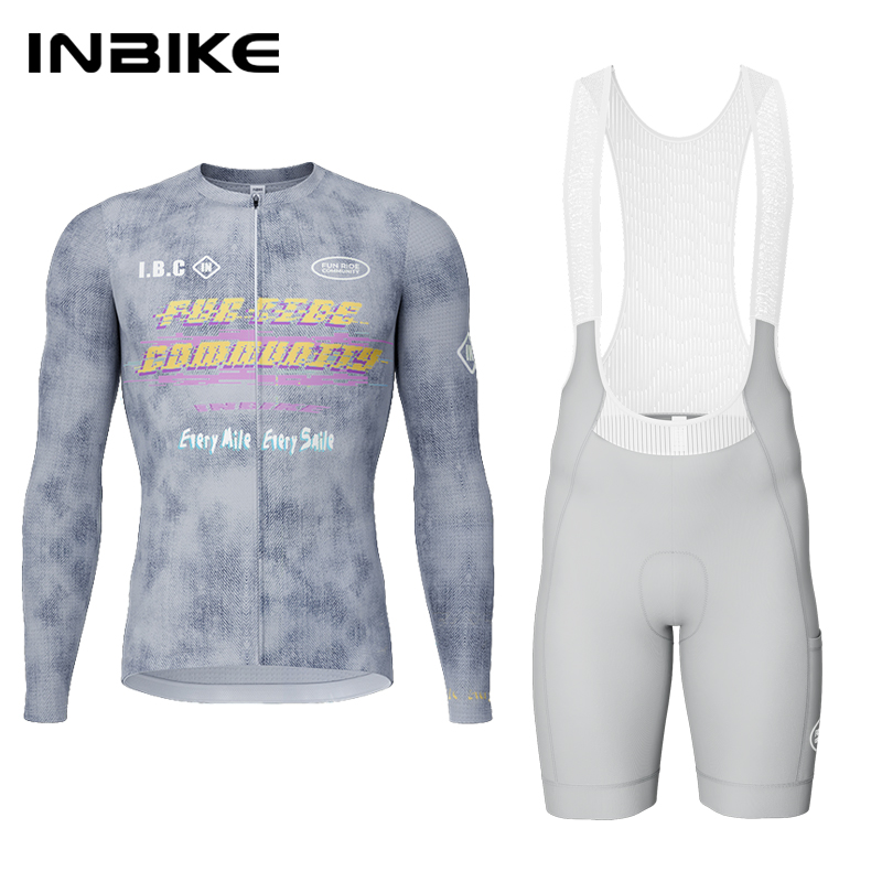 INBIKE Men's Cycling Jersey Se - Mountain Biking Overalls ulasan dan harga