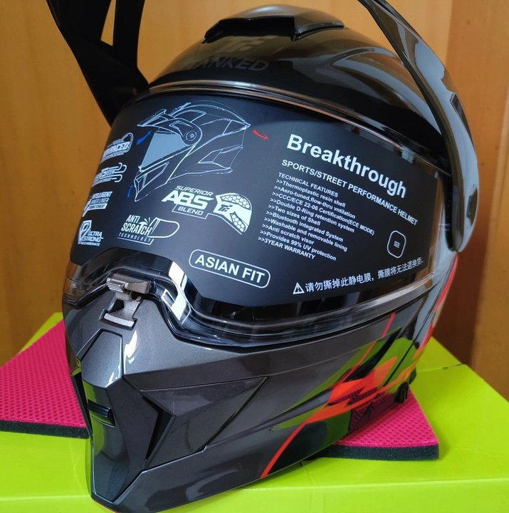 Tanked Helmet Men Full Face Mo - Mountain Biking Helmet Full Face ulasan dan harga