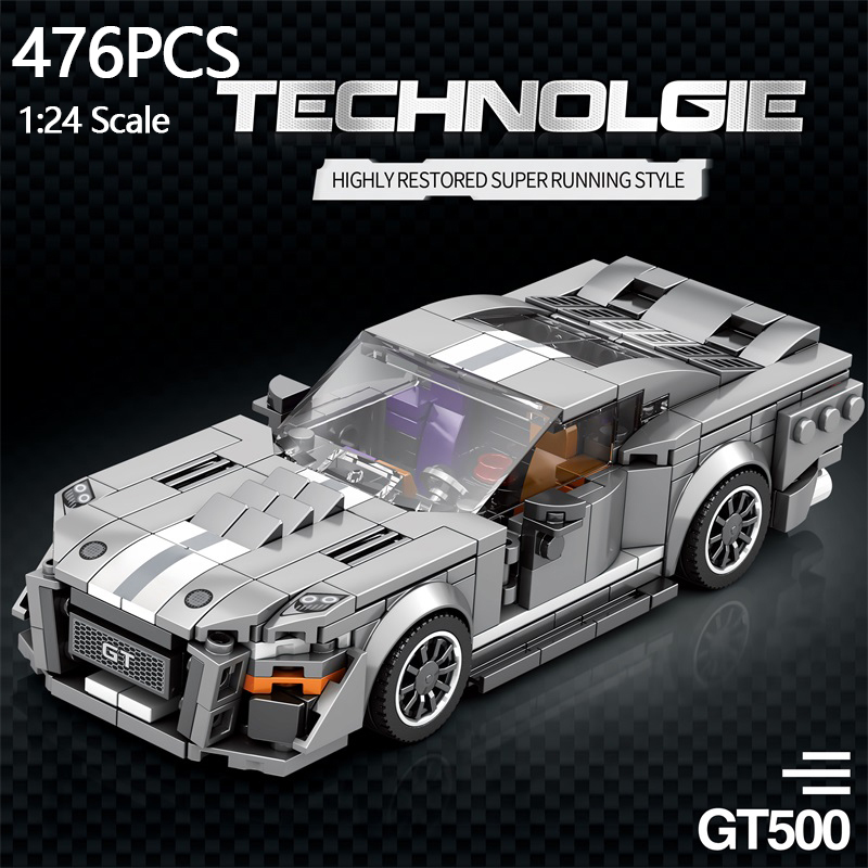 476PCS Sports Car Building Blo - Victor Racket Jetspeed ulasan dan harga