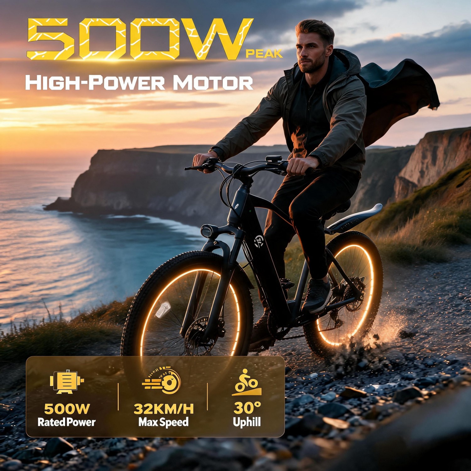all terrain electric bicycle C - Mountain Biking Holidays ulasan dan harga