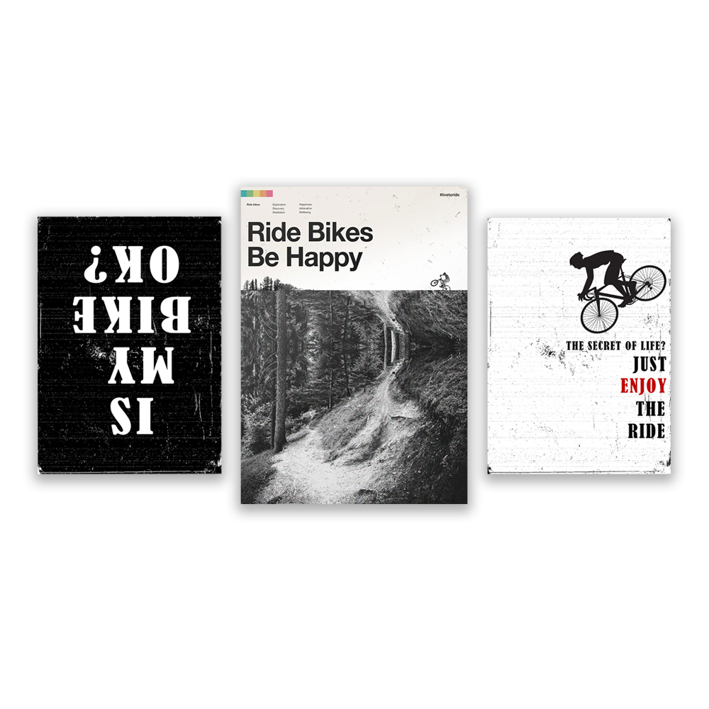 Mountain bike art, Cycling Pos - Mountain Biking York ulasan dan harga