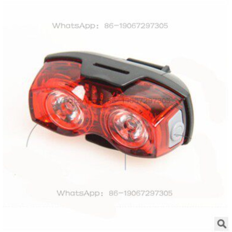 3PCS Bicycle Tail Lights, Flas - Mountain Biking Equipment ulasan dan harga