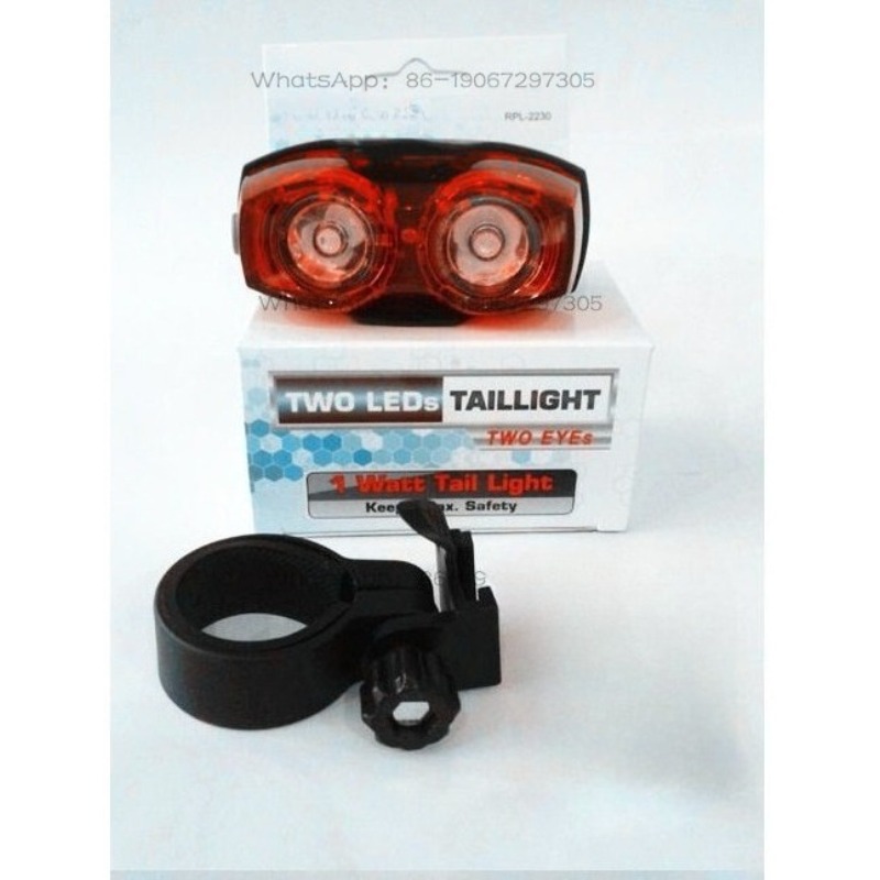 3PCS Bicycle Tail Lights, Flas - Mountain Biking Equipment ulasan dan harga