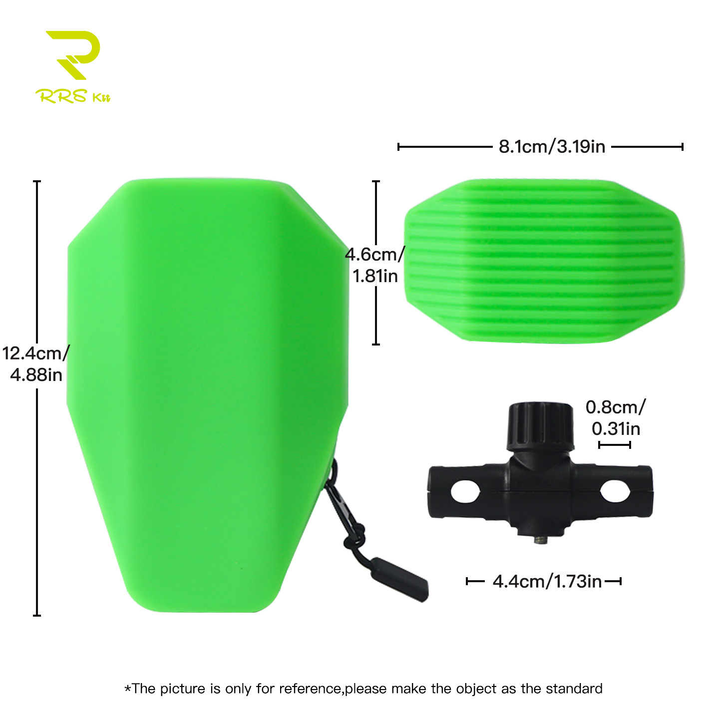 RRSKIT Silicone Bicycle Tail B - Mountain Biking Fanny Pack ulasan dan harga