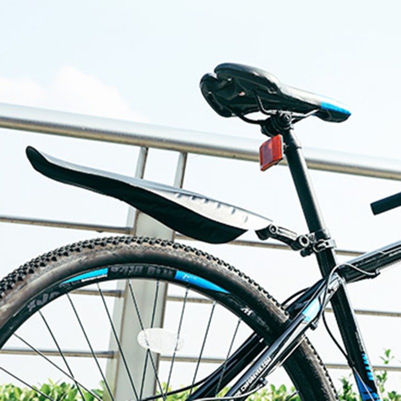 Bike Rear Rack Bag Cycling Dou - Mountain Biking Fanny Pack ulasan dan harga