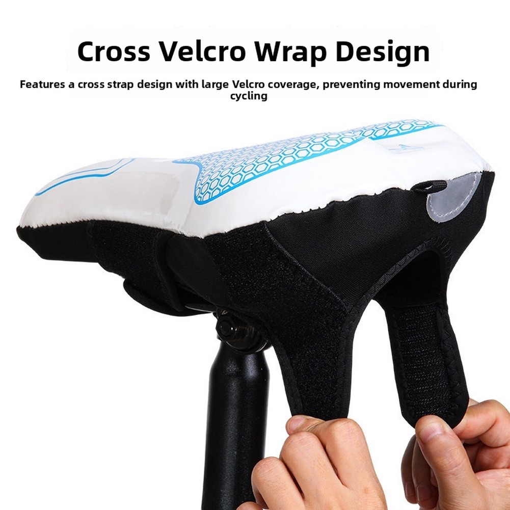 Bike Seat Cushion  Soft Bicycl - Mountain Biking Accessories ulasan dan harga