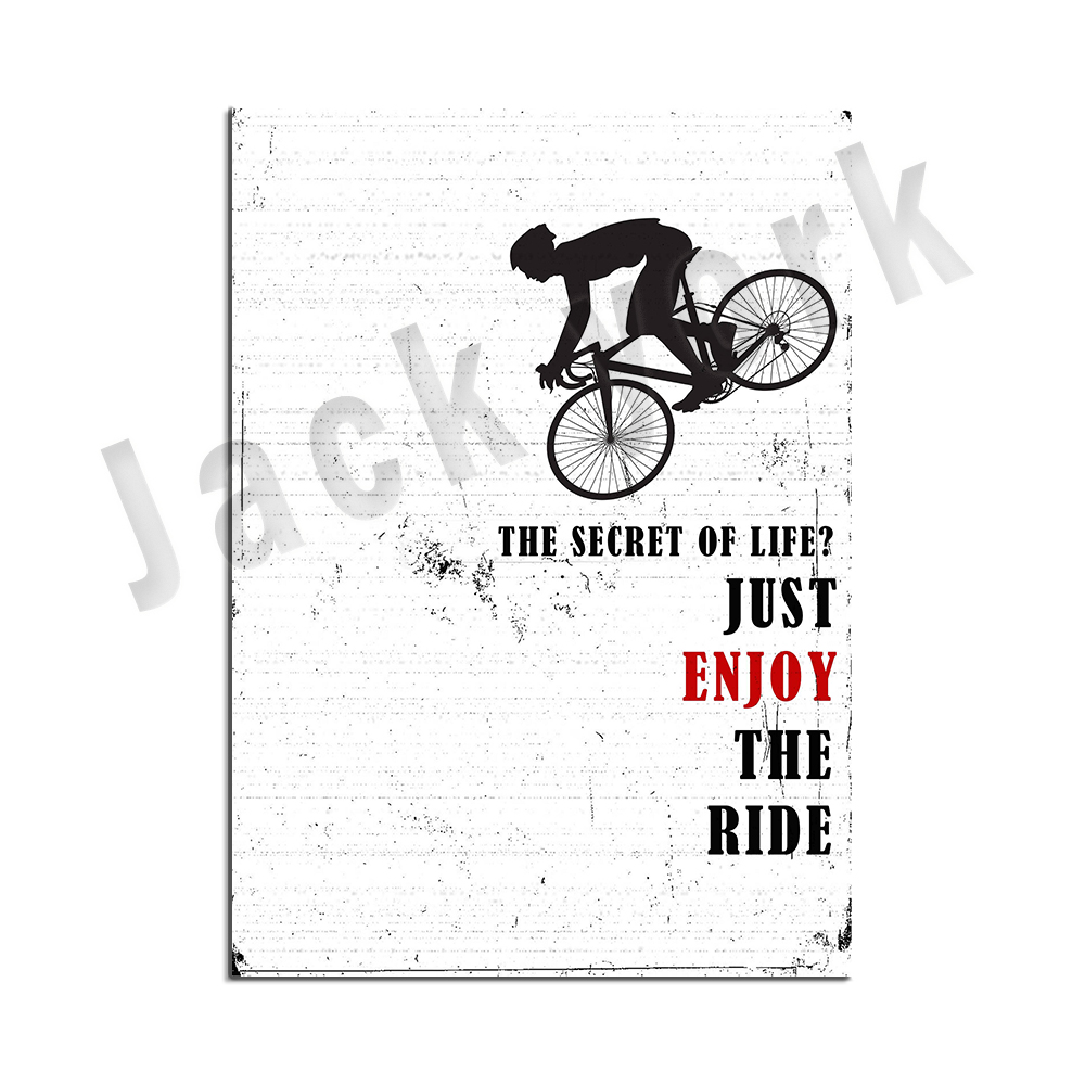 mountain bike art, bike poster - Mountain Biking York ulasan dan harga