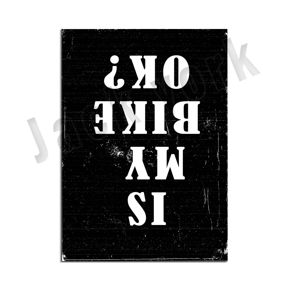 mountain bike art, bike poster - Mountain Biking York ulasan dan harga