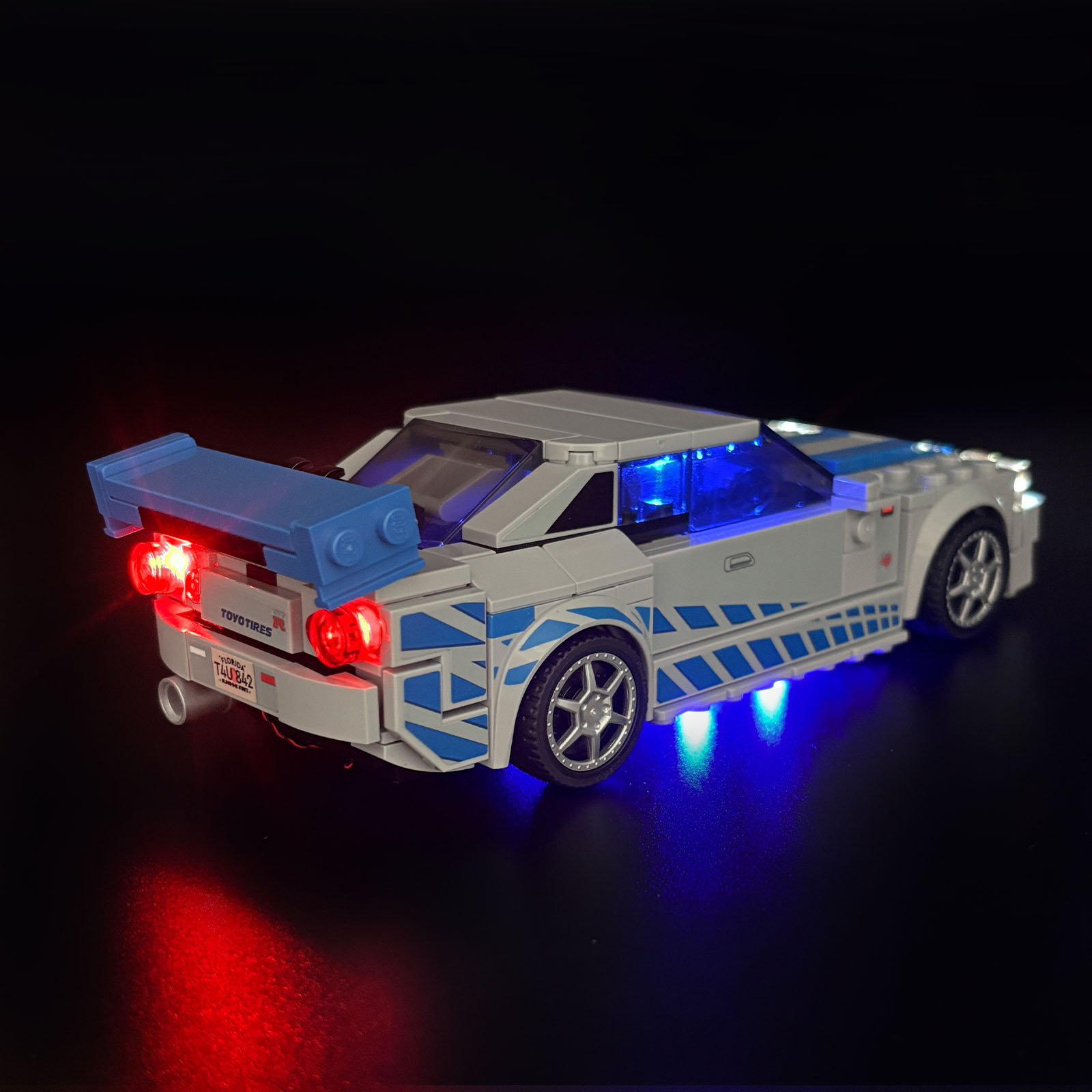 LYBMTWF Led Lighting Kit for 7 - Victor Racket Jetspeed ulasan dan harga
