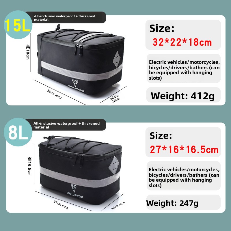 8L/15L Bicycle back camel bag  - Mountain Biking Fanny Pack ulasan dan harga