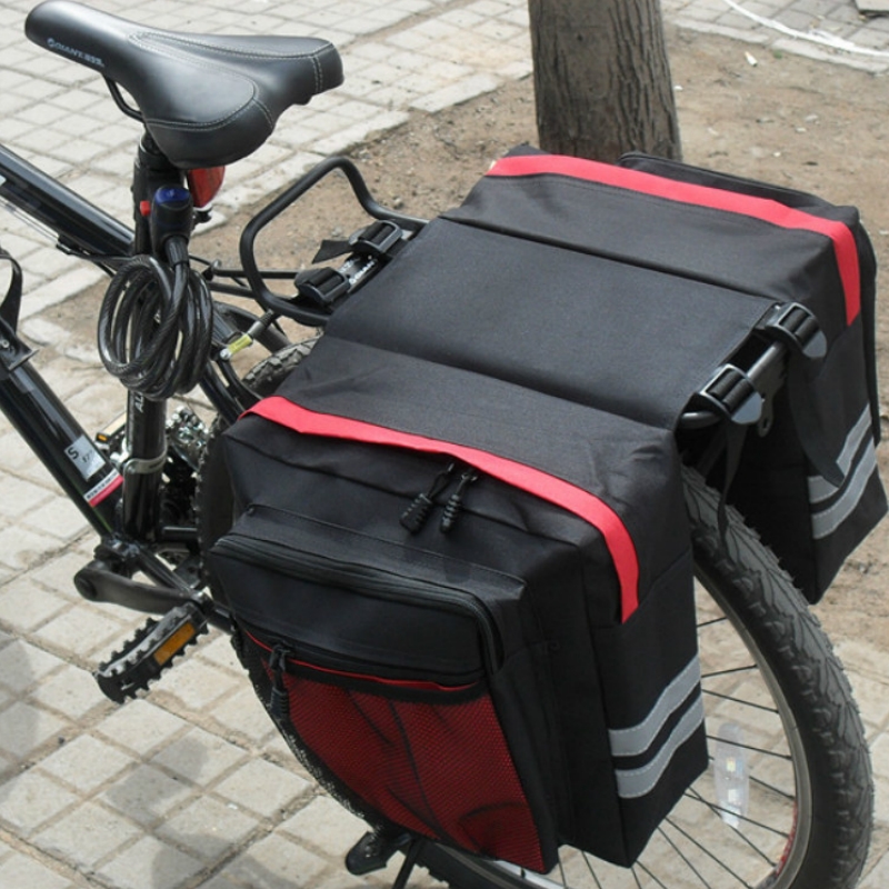 Cycling Double Side Rear Rack  - Mountain Biking Fanny Pack ulasan dan harga