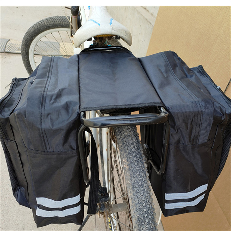 Cycling Double Side Rear Rack  - Mountain Biking Fanny Pack ulasan dan harga