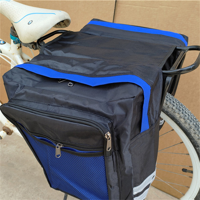 Cycling Double Side Rear Rack  - Mountain Biking Fanny Pack ulasan dan harga