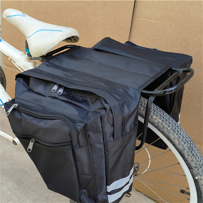 Cycling Double Side Rear Rack  - Mountain Biking Fanny Pack ulasan dan harga