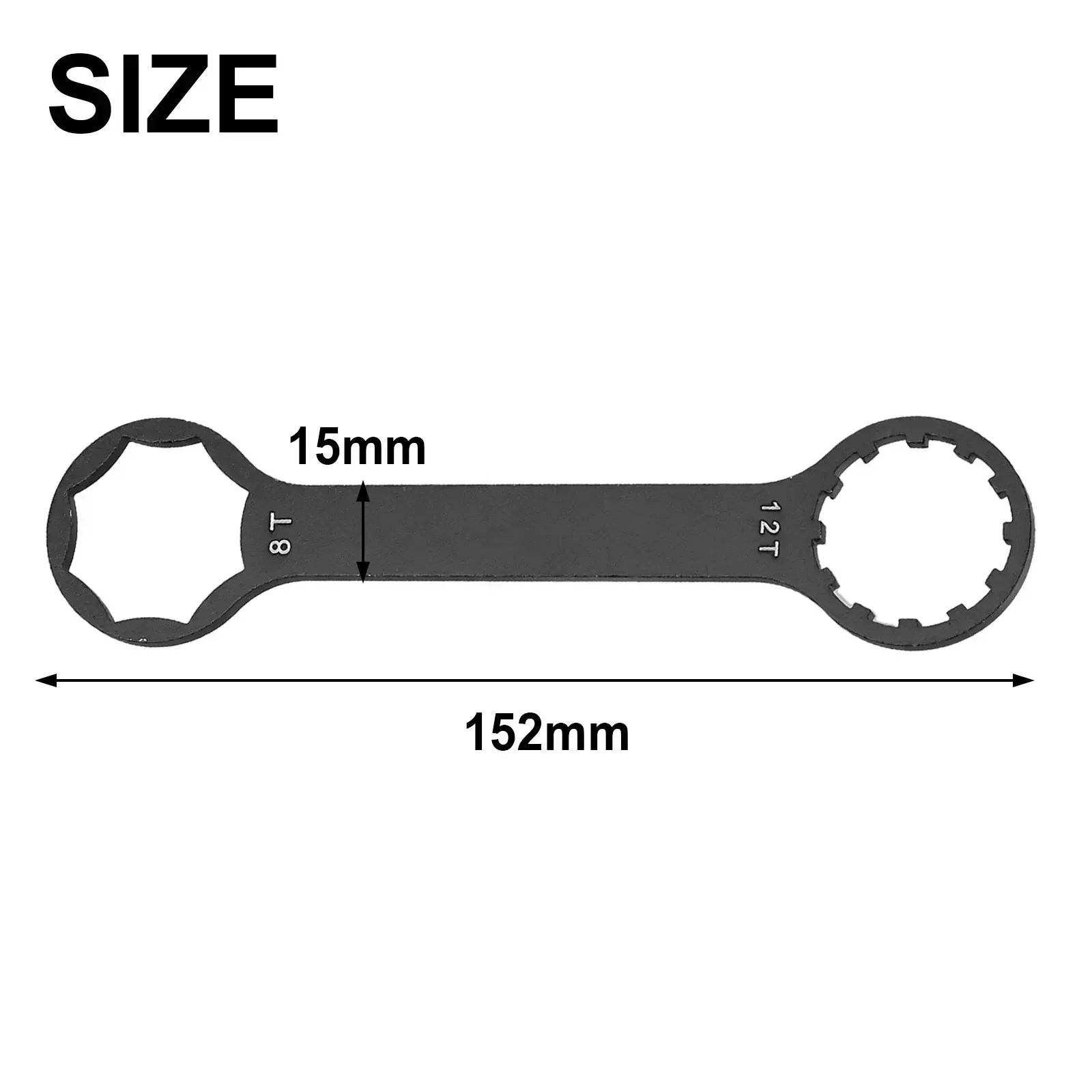 1x Bicycle Front Fork Wrench S - Xcm Mountain Biking ulasan dan harga
