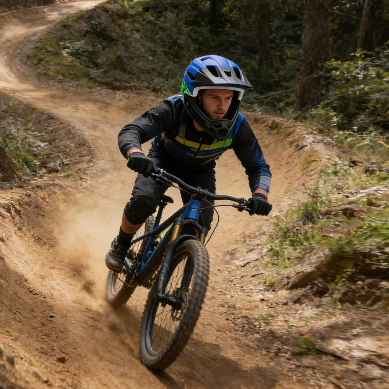 Mountain Bike Full Face Helmet - Mountain Biking Helmet Full Face ulasan dan harga