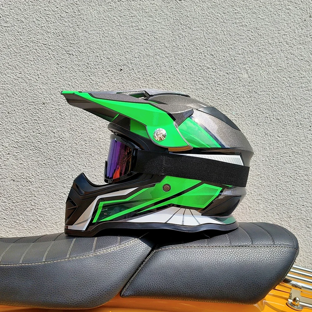 Professional Adult Outdoor Ful - Mountain Biking Helmet Full Face ulasan dan harga