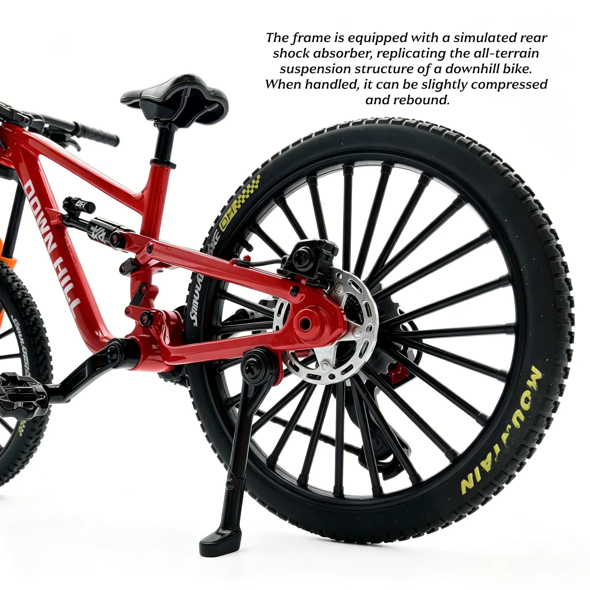 1:8Scale Alloy Downhill Mounta - Mountain Biking Overalls ulasan dan harga