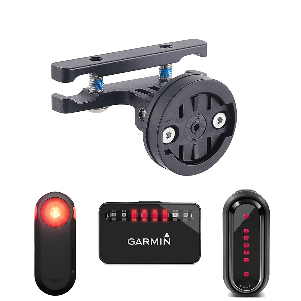 Bicycle Saddle Lamp Mount Bike - Mountain Biking Accessories ulasan dan harga