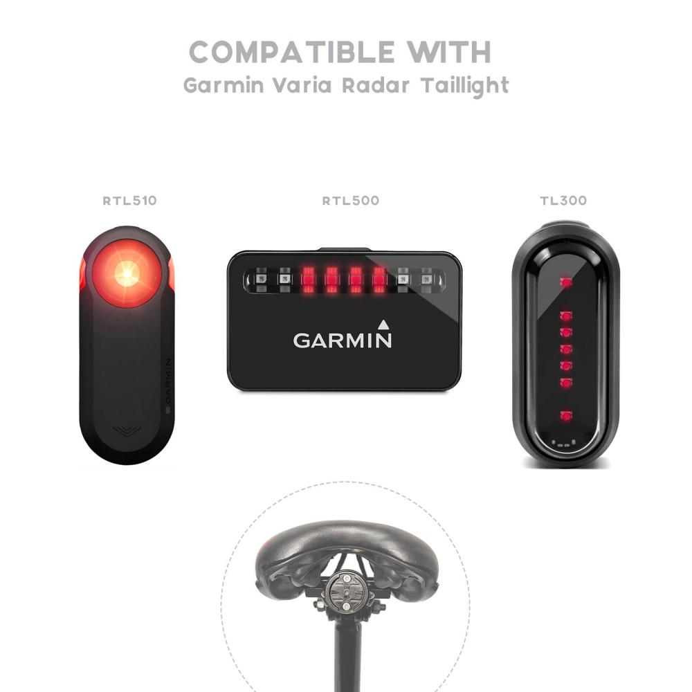 Bicycle Saddle Lamp Mount Bike - Mountain Biking Accessories ulasan dan harga