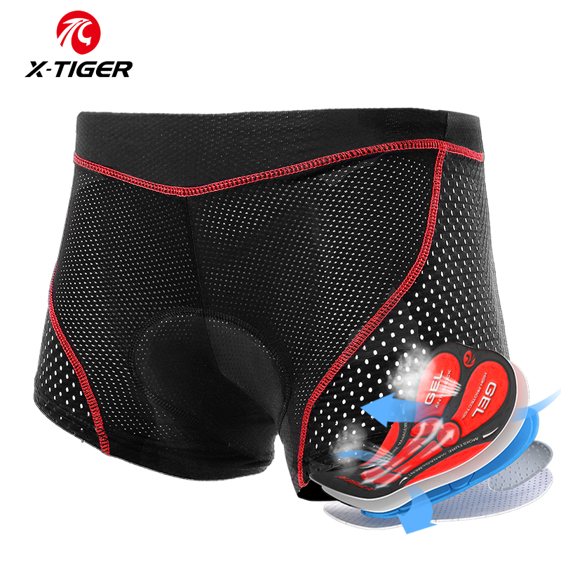 X-TIGER Men's Cycling Underwea - Mountain Biking Overalls ulasan dan harga