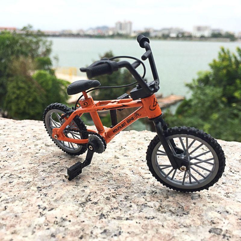 Y4QA Mini Finger Alloy Miniatu - Mountain Biking App ulasan dan harga