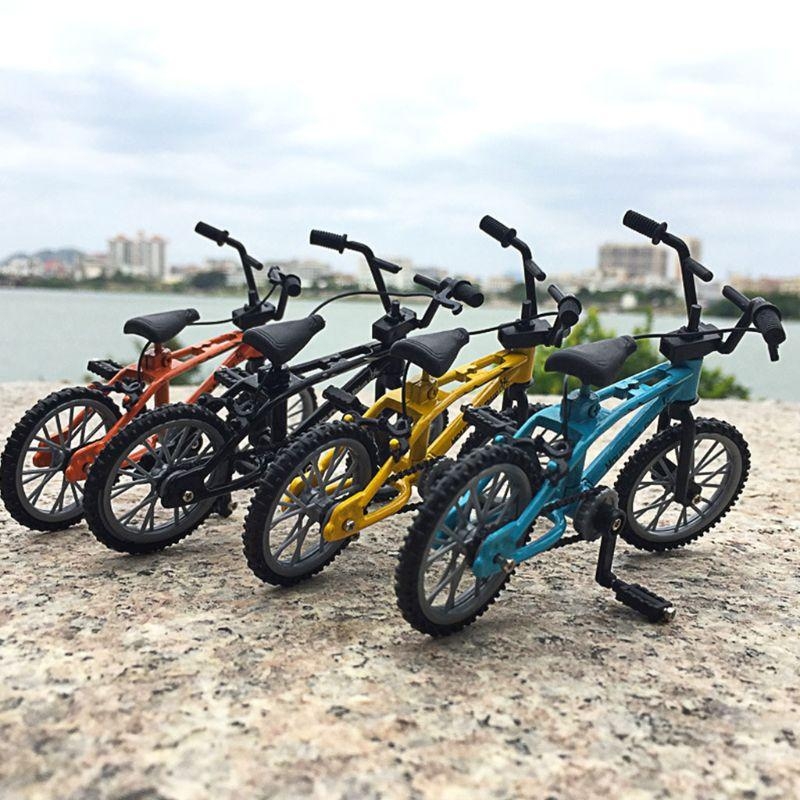 Y4QA Mini Finger Alloy Miniatu - Mountain Biking App ulasan dan harga