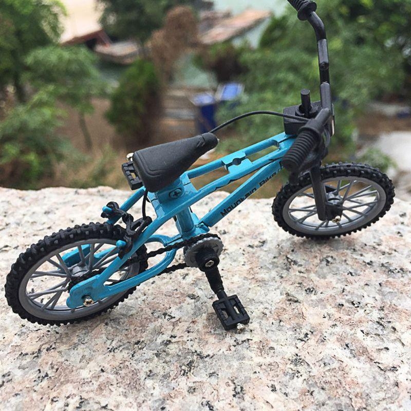 Y4QA Mini Finger Alloy Miniatu - Mountain Biking App ulasan dan harga
