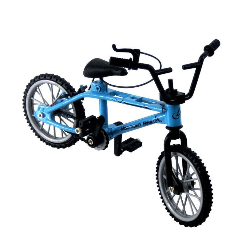 Y4QA Mini Finger Alloy Miniatu - Mountain Biking App ulasan dan harga