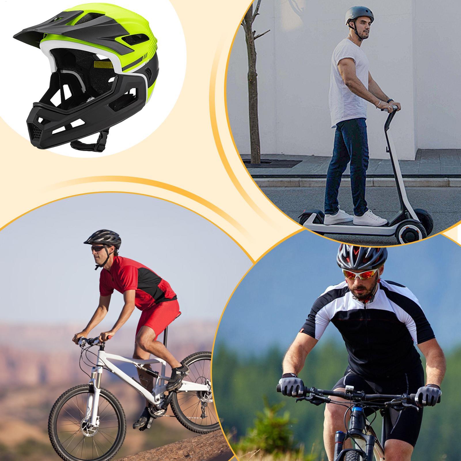 Bike Helmet Full Face Cycling  - Mountain Biking Helmet Full Face ulasan dan harga
