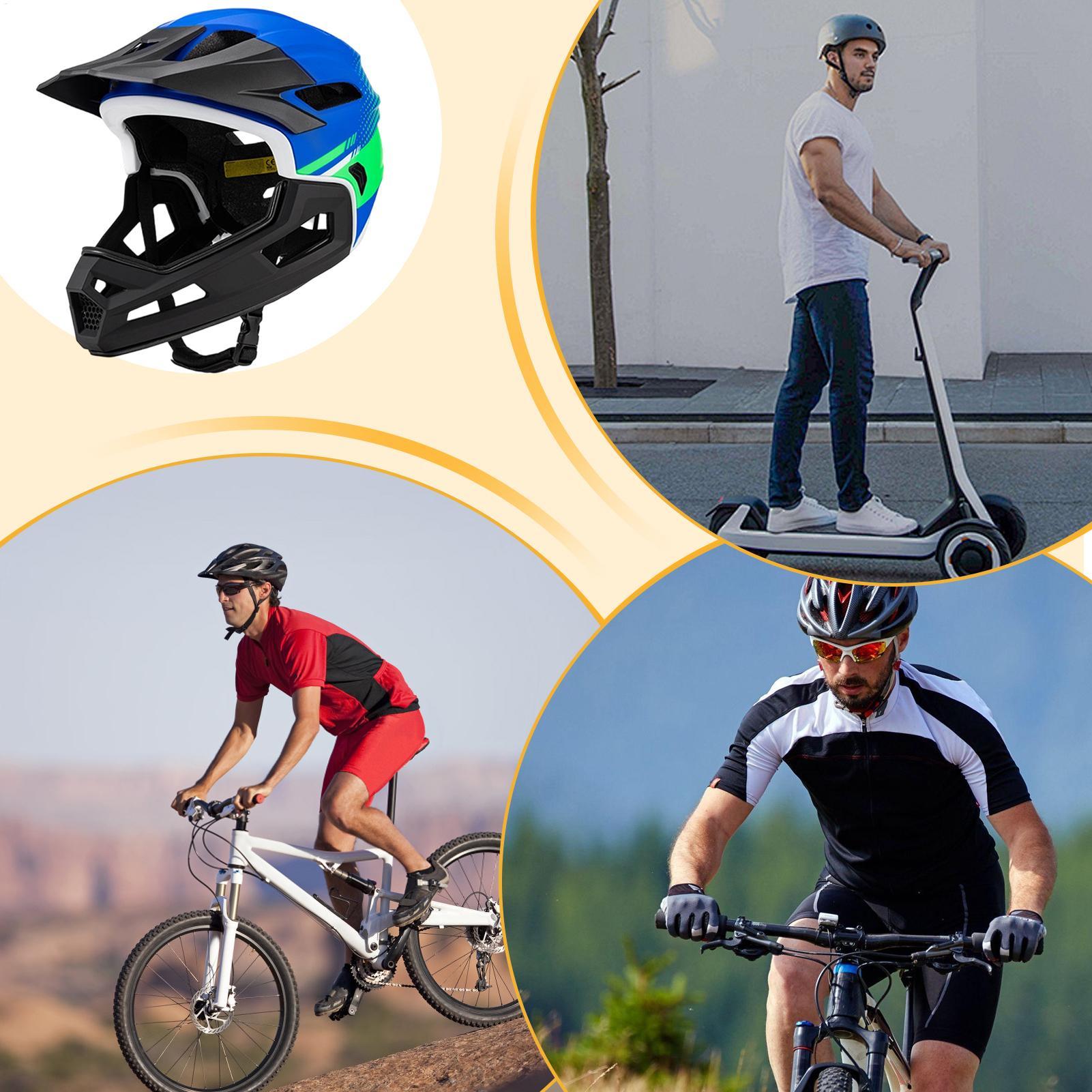 Bike Helmet Full Face Cycling  - Mountain Biking Helmet Full Face ulasan dan harga
