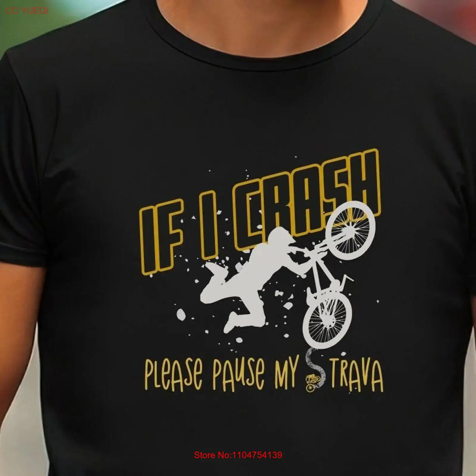 Mountain bike funny T Shirt If - Mountain Biking App ulasan dan harga